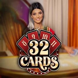 32 Cards logo by Ezugi at Broidi Casino