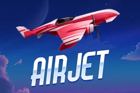 Air Jet logo by 100HP Gaming at Broidi CasinoAir Jet