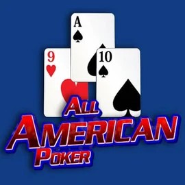 All American Poker slot logo by RTG (Reel Time Gaming) at Broidi CasinoAll American Poker