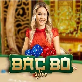 Live Casino logo of Bac Bo from Evolution at Broidi Casino