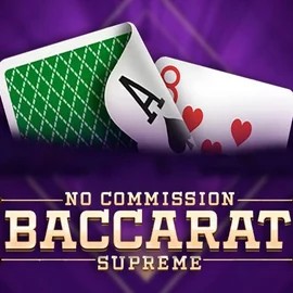 Baccarat Supreme logo by OneTouch Games Broidi Casino