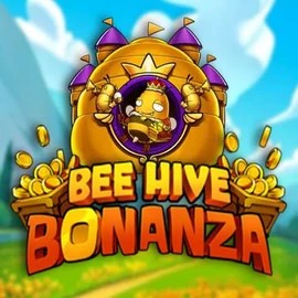 Bee Hive Bonanza slot logo by NetEnt at Broidi CasinoBee Hive Bonanza