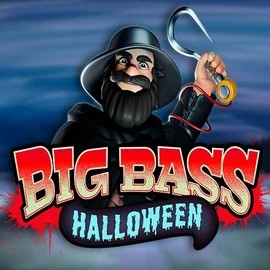 Big Bass Halloween logo by Pragmatic Play at Broidi CasinoBig Bass Halloween