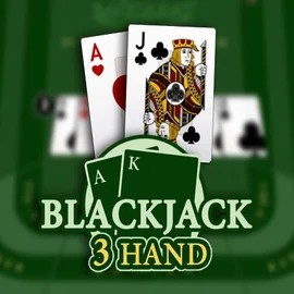Blackjack 3H (Habanero) logo by Habanero at Broidi CasinoBlackjack 3H (Habanero)