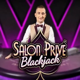 Blackjack Salon Privé logo – Live Casino by Ezugi at Broidi Casino