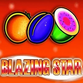 Blazing Star logo by Merkur Gaming at Broidi CasinoBlazing Star