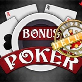 Bonus Poker Deluxe - 3 Hands slot icon by RTG (Reel Time Gaming), available at Broidi Casino