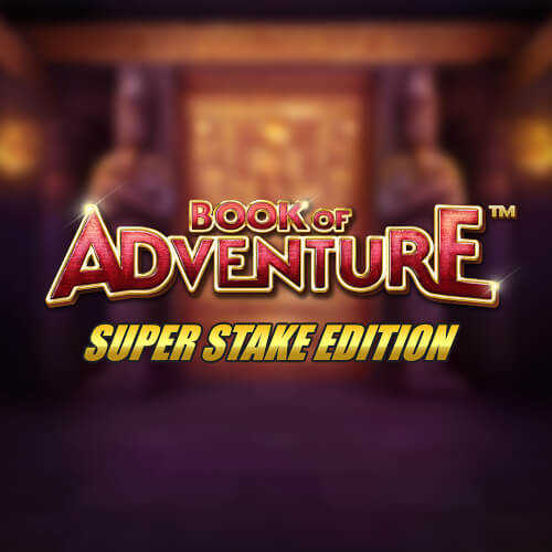 Logo of Book of Adventure Super Stake Edition from Stakelogic at Broidi Casino