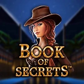 Book of Secrets slot logo by SYNOT Games at Broidi CasinoBook of Secrets