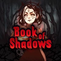 Logo of Book of Shadows from Nolimit City at Broidi Casino
