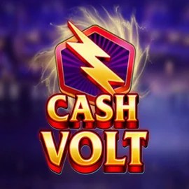 Logo of Cash Volt from Red Tiger Gaming at Broidi Casino