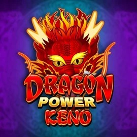Dragon Power Keno logo by Atomic Slot Lab at Broidi CasinoDragon Power Keno