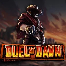 Logo of Duel At Dawn from Hacksaw Gaming at Broidi Casino