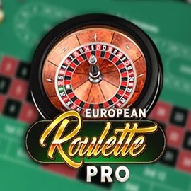 European Roulette Pro logo – Table Games by Play'n GO at Broidi Casino