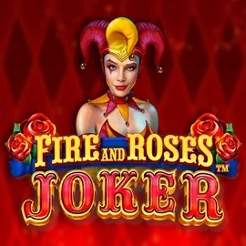 Logo of Fire and Roses Joker from Triple Edge Studios at Broidi Casino