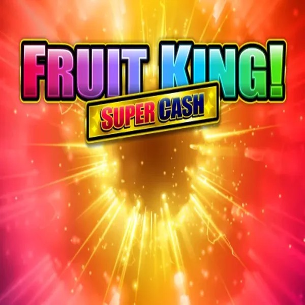 Fruit King Super Cash slot logo by Greentube at Broidi CasinoFruit King Super Cash