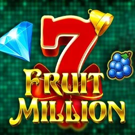 Fruit Million slot logo by BGAMING at Broidi CasinoFruit Million