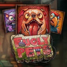 Fugly Pets slot logo by Stakelogic at Broidi CasinoFugly Pets