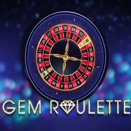 Gem Roulette slot logo by iSoftBet at Broidi CasinoGem Roulette