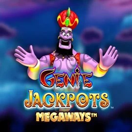 Genie Jackpots Megaways logo by Blueprint Gaming at Broidi CasinoGenie Jackpots Megaways