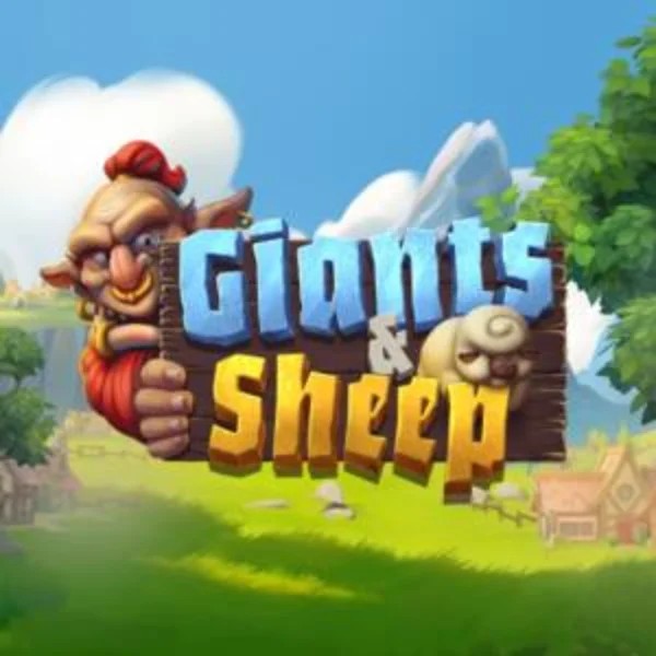 Giants and Sheep logo by Relax Gaming at Broidi CasinoGiants and Sheep