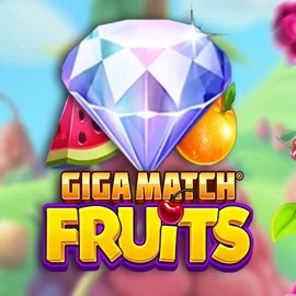 Giga Match Fruits logo by RubyPlay at Broidi CasinoGiga Match Fruits