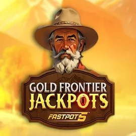 Gold Frontier Jackpots FastPot5 slot logo by Yggdrasil at Broidi CasinoGold Frontier Jackpots FastPot5