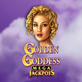 Logo of Golden Goddess Megajackpots from IGT at Broidi Casino