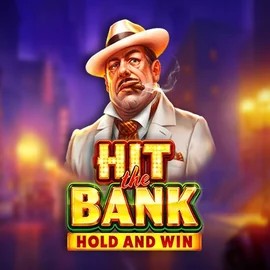 Hit The Bank Hold and Win logo by Playson at Broidi CasinoHit The Bank Hold and Win