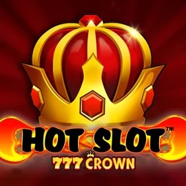 Hot Slot 777 Crown logo by Wazdan at Broidi CasinoHot Slot 777 Crown