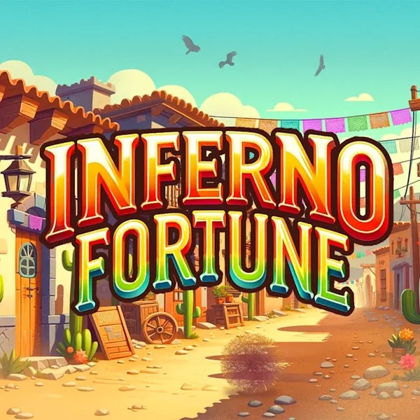 Logo of Inferno Fortune from Atomic Slot Lab at Broidi Casino