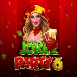 Logo of Joker Party 6 from Greentube at Broidi Casino