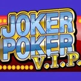 Logo of Joker Poker VIP from iSoftBet at Broidi Casino