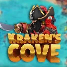 Logo of Krakens Cove from Relax Gaming at Broidi Casino