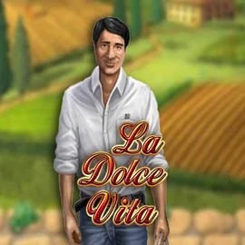 La Dolce Vita logo by Gamomat at Broidi CasinoLa Dolce Vita