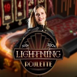 Play the Lightning Roulette slot by Evolution on Broidi Casino