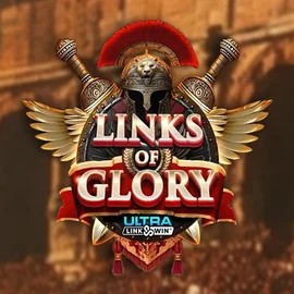 Links of Glory slot logo by Slingshot Studios at Broidi CasinoLinks of Glory