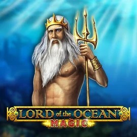 Lord Of The Ocean Magic slot logo by Novomatic at Broidi CasinoLord Of The Ocean Magic