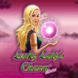 Lucky Ladys Charm Deluxe logo by Greentube at Broidi CasinoLucky Ladys Charm Deluxe