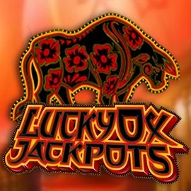 Logo of Lucky Ox Jackpots from Rival at Broidi Casino