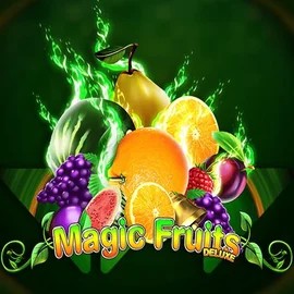 Logo of Magic Fruits Deluxe from Wazdan at Broidi Casino