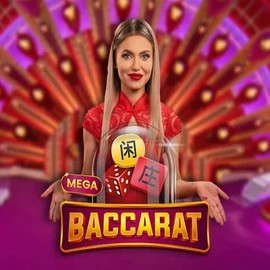 Play Mega Baccarat slot by Pragmatic Play on broidicasino.fi
