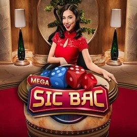 Mega Sic Bac logo by Pragmatic Play at Broidi Casino