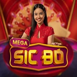 Official Live Casino logo: Mega Sic Bo by Pragmatic Play at Broidi Casino