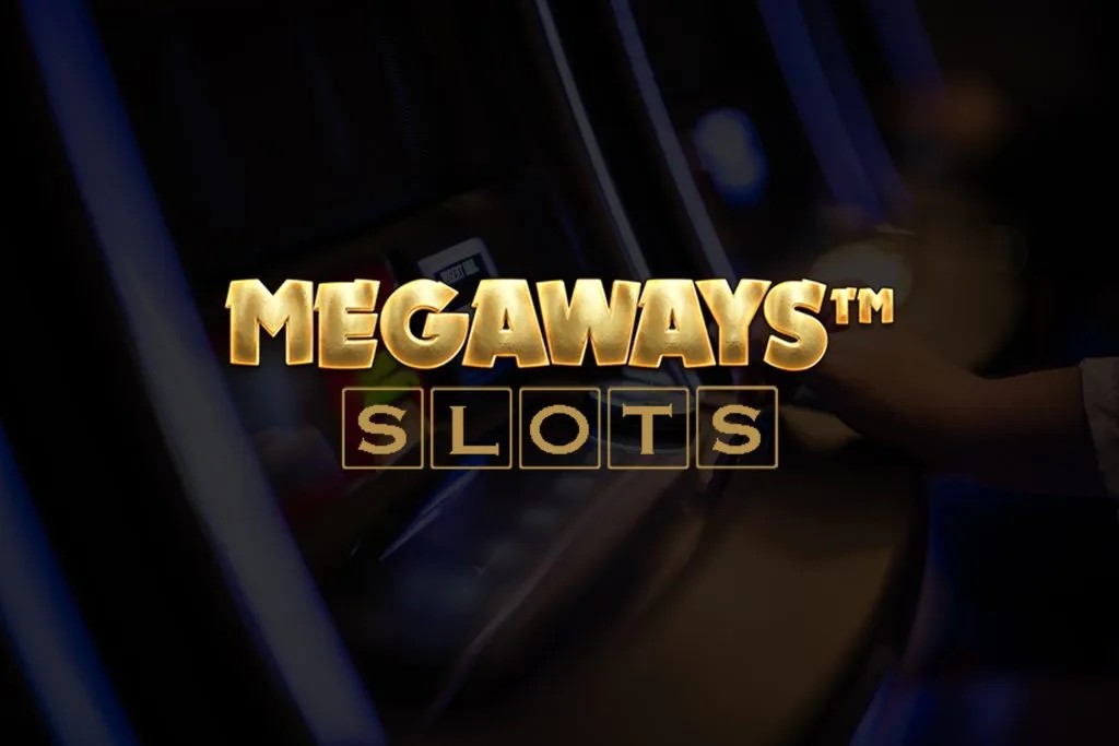 Megaways Slots slot logo by Big Time Gaming at Broidi CasinoMegaways Slots