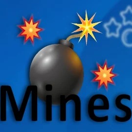 Logo of Mines (Spribe) from Spribe at Broidi Casino