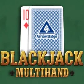 Multihand Blackjack slot visual from Pragmatic Play available on broidicasino.fi