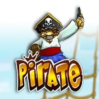 Pirate Slot slot logo by Igrosoft at Broidi CasinoPirate Slot