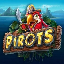 Pirots logo by ELK Studios at Broidi CasinoPirots