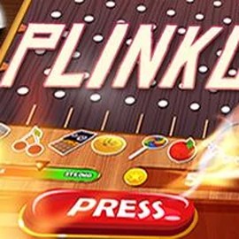 Plinko logo by BGAMING at Broidi CasinoPlinko